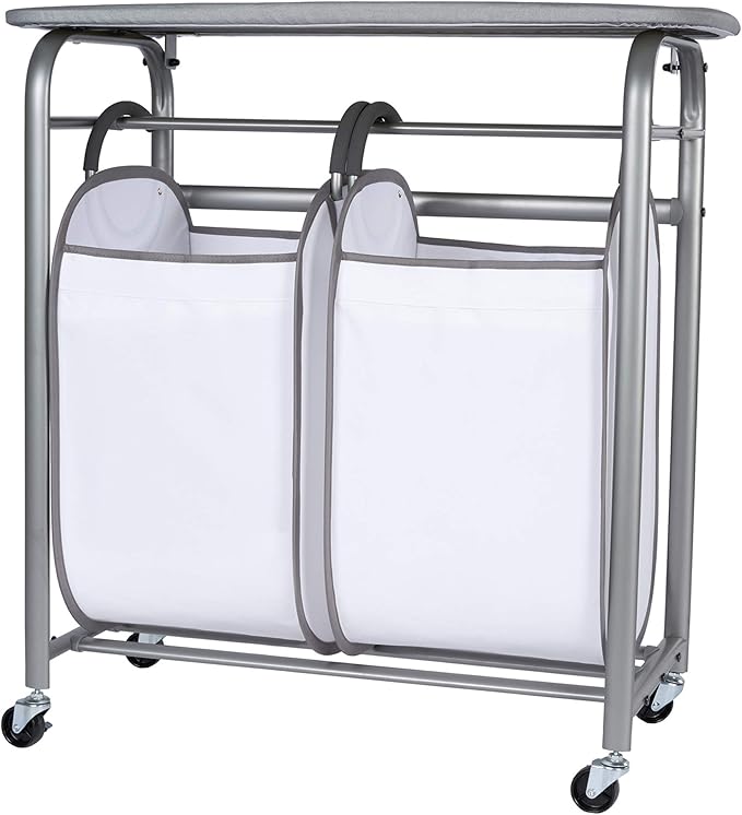 Neatfreak - Laundry Sorter - 3-in-1 Laundry Basket, Ironing Station & Laundry by NEATFREAK