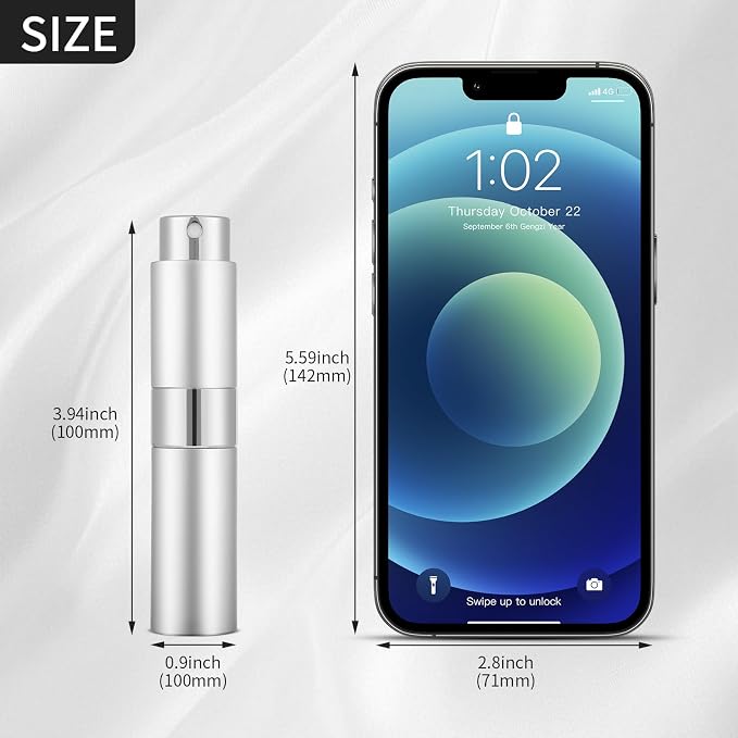 ​​Perfume Travel Refillable Atomizer 8ML - Image 2