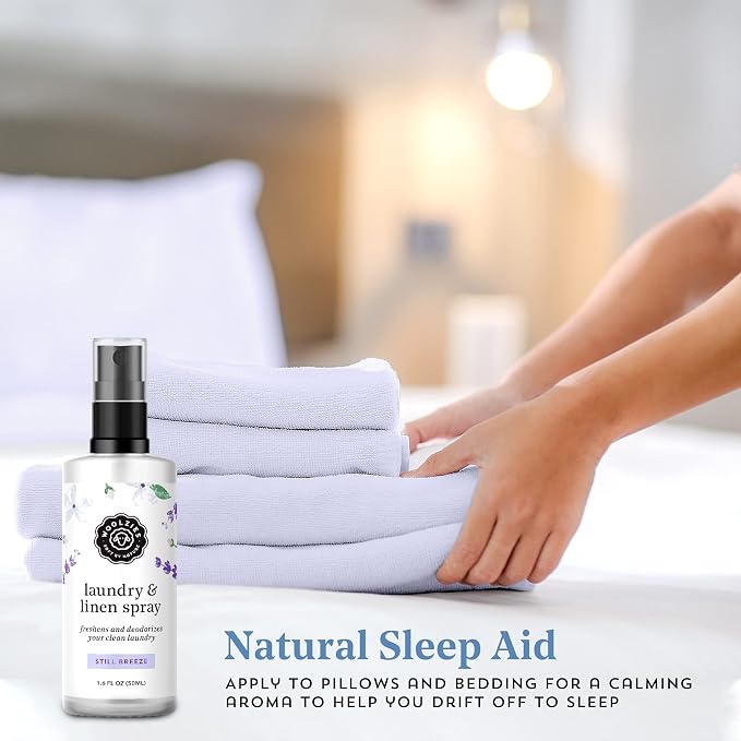 Woolzies Laundry Essential Oil Linen Spray Set | Use - Image 4