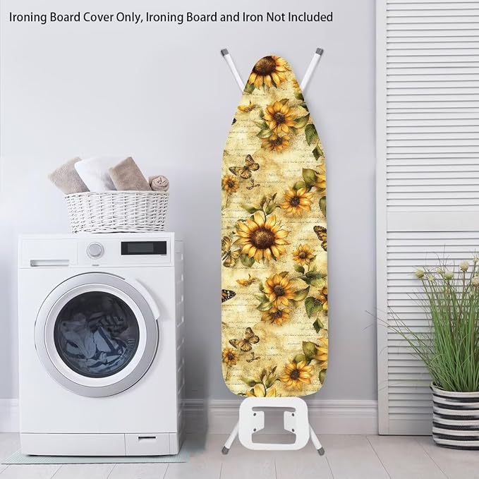 Butterfly Sunflower Ironing Board Covers - Image 3