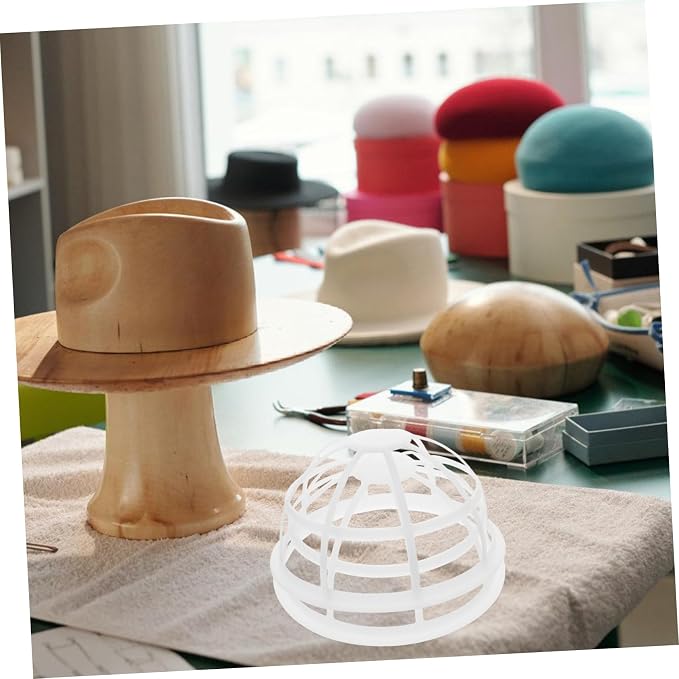 Alipis 2pcs Plastic Hat Cage for Washing Machine Baseball Cap Protector Inner - Image 6