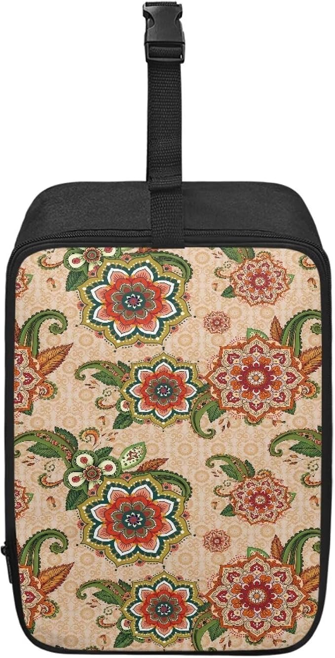 Mandala Steam Iron Cover Bag Printed Polyester Iron Carrying Case by Unknown