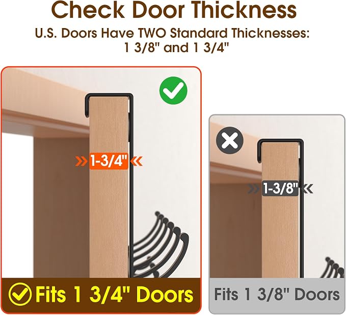 Over The Door Hooks Hanger - Image 3