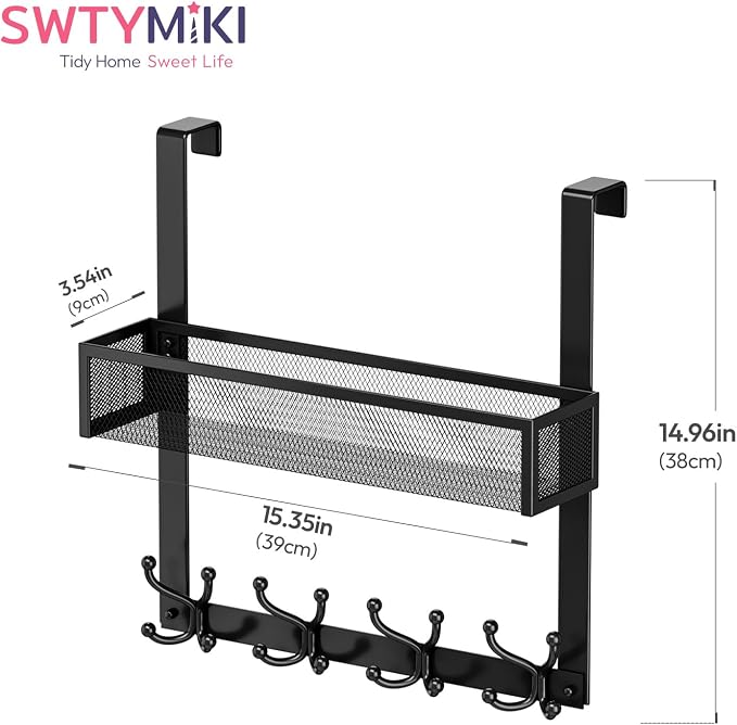 SWTYMIKI Over The Door Hook - Image 3