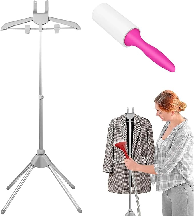 Steamer Stand Foldable Garment Steamer Clothes Rack Telescopic Garment Steamer by Unknown
