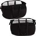 2 Pcs Collapsible Laundry Baskets, Tear Proof Pop Up Laundry Hamper by BATTOO