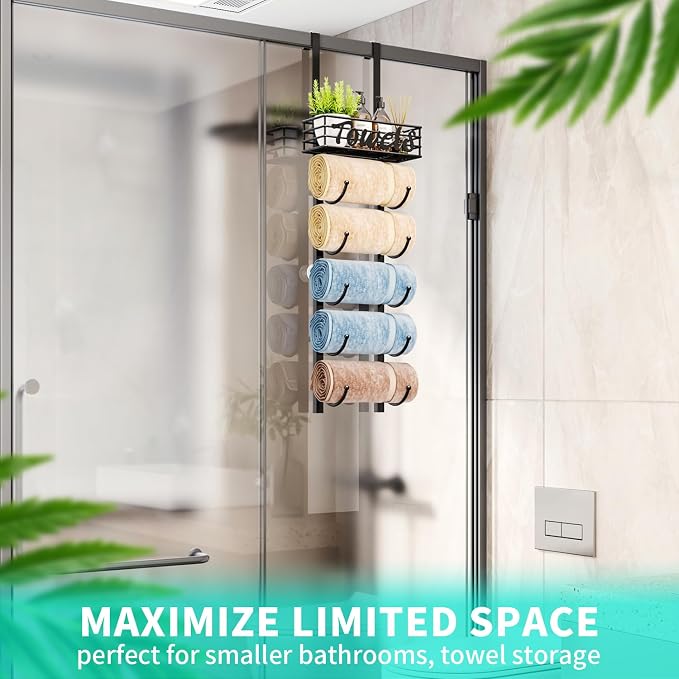HapiRm Towel Racks for Bathroom Storage - Image 6