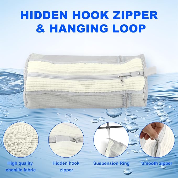 Shoe Washing Machine Bag, Laundry Shoe Bag - Image 3
