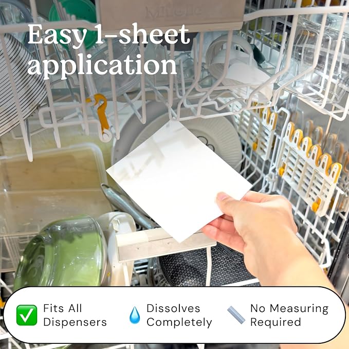 Freddie Dishwasher Sheets Fragrance Free - Image 3