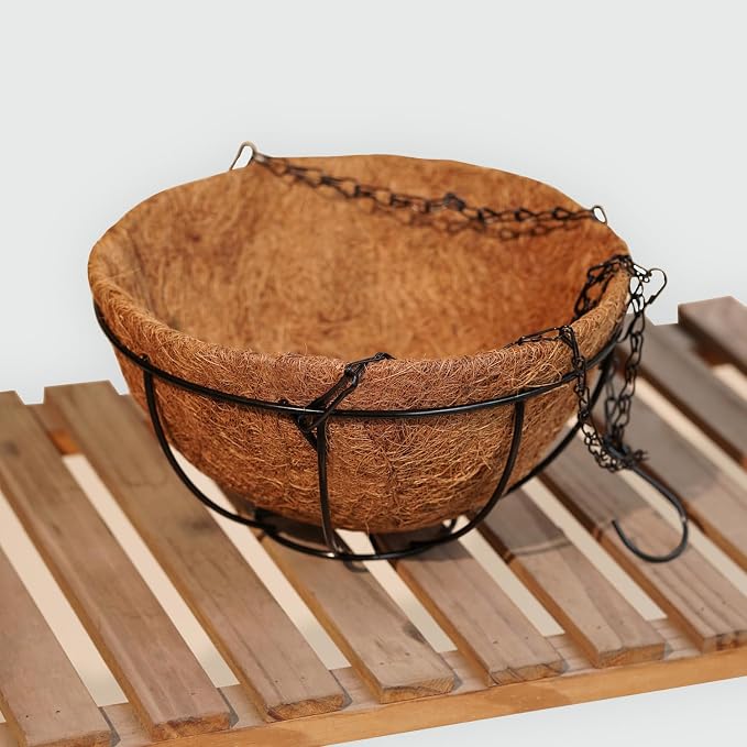 LX7 3 Pack Hanging/Wall-Mounted Planters Baskets - Image 4