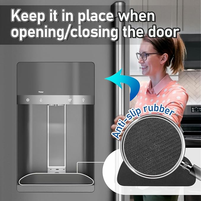 LOPNUR Refrigerator Drip Tray Catcher 2 Pack - Image 5