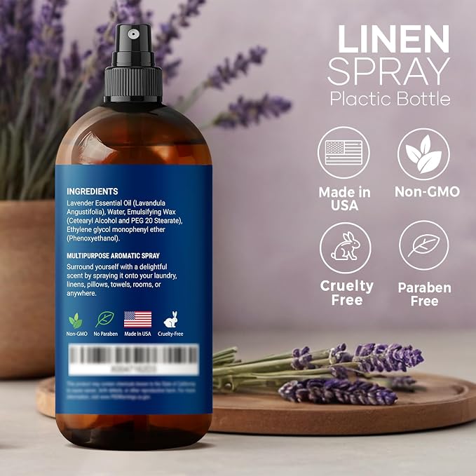 Lavender Linen Spray 8 fl oz - Image 2
