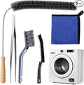 XANGNIER 5 Pack Dryer Vent Cleaner Kit, Flexible Dryer Lint Brush Vent Cleaner by XANGNIER