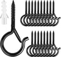 Q Hangers 25 PCS Screw-in Hooks by FSAH