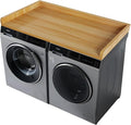 FAHKNS Washer Dryer Countertop by FAHKNS