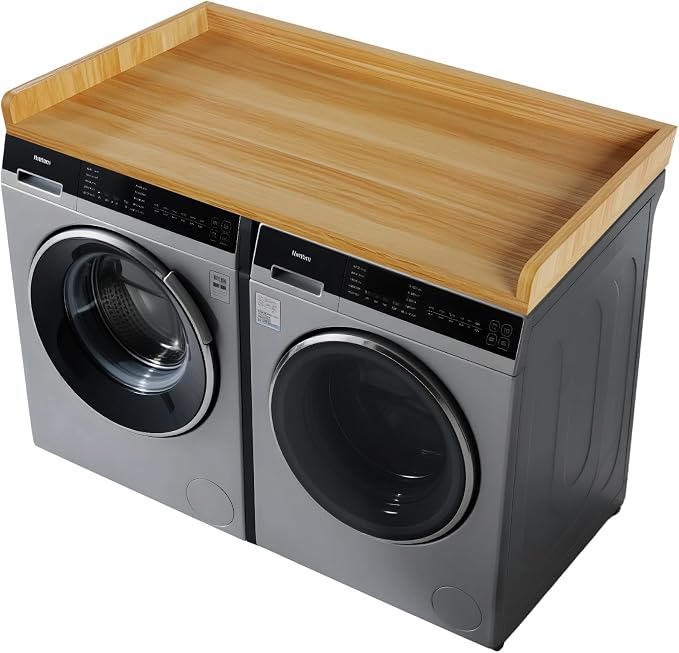 FAHKNS Washer Dryer Countertop by FAHKNS