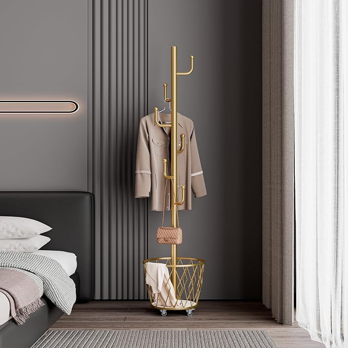 SYO Portable single-pole coat rack - Image 3