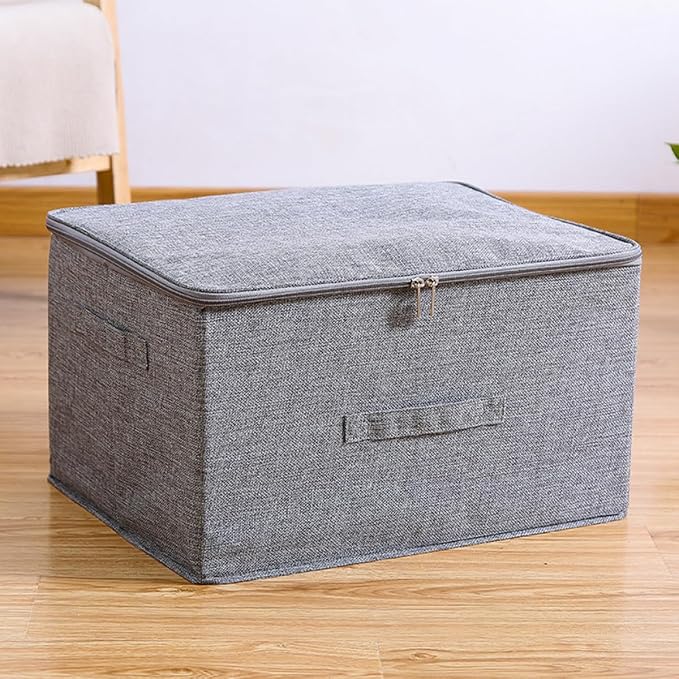 Homoyoyo Large Foldable Fabric Clothes Storage Box - Image 8
