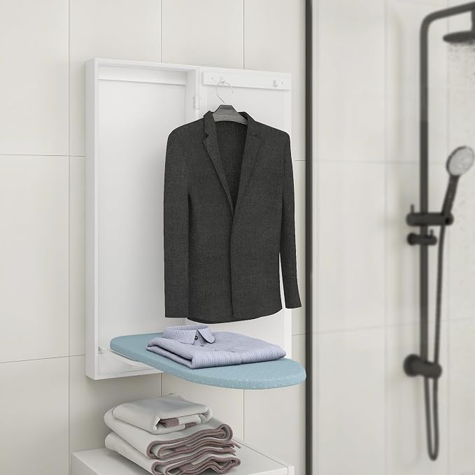 Slim 180° Swivel Ironing Board Cabinet - Image 8