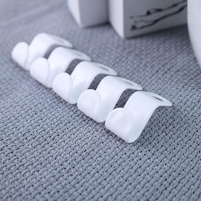 MCPINKY 50PCS Hanger Hooks, Hanger Connector Hooks Closet Space Savers - Image 6