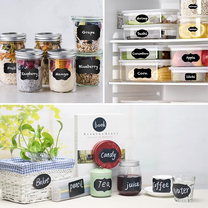 ONUPGO Chalkboard Labels Stickers Bulk - Image 3