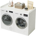 Washer Dryer Countertop, Laundry Room Organization and Storage, 27.6" x 54" by Unknown