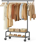 Clothes Rack for Hanging Clothes, Portable Clothing Rack by WATIOWL