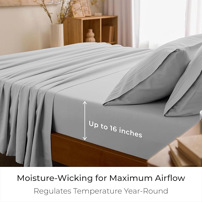 Mellanni King Sheet Set - Image 4