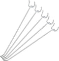 Neiko 53104A 8” Pegboard Hook Organizer Kit, 50 Pack, Hanging Hooks Set by NeikoTools