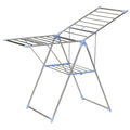 Household Essentials Collapsible Adjustable Gullwing Metal Clothes Drying Rack by HouseholdEssentials