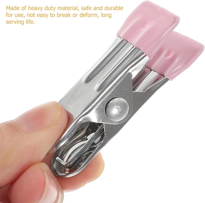 Heavy Duty Clothes Clip Hanger Set - Image 4