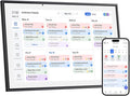 10.1 Inch Digital Calendar 2026 Chore Chart – Interactive Touchscreen Wall by Unknown