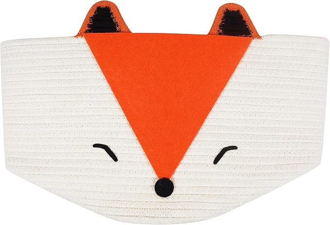 T&T Homewares Orange Fox Storage Basket - Image 8