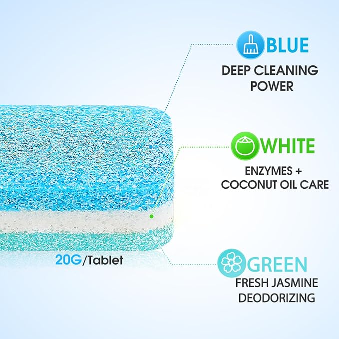 Washing Machine Cleaner & Descaler Tablets - Image 2