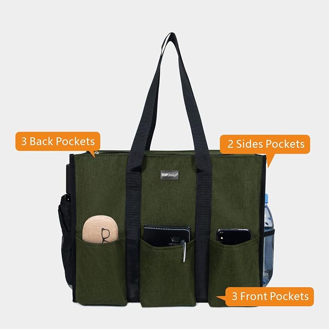 TOPDesign Utility Water Resistant Tote Bag - Image 2