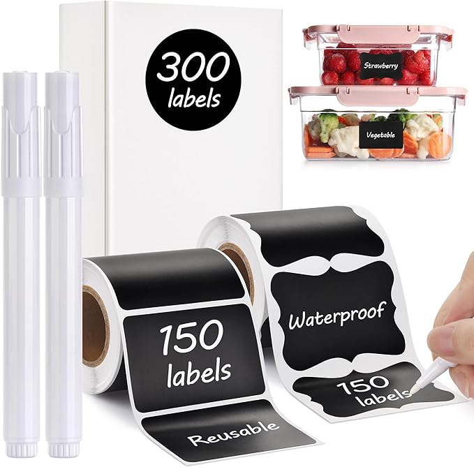 Chalkboard Labels by BESIMOY