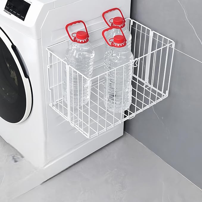 Magnetic Shelves for Washing Machine, Foldable Kitchen Organizer - Image 8