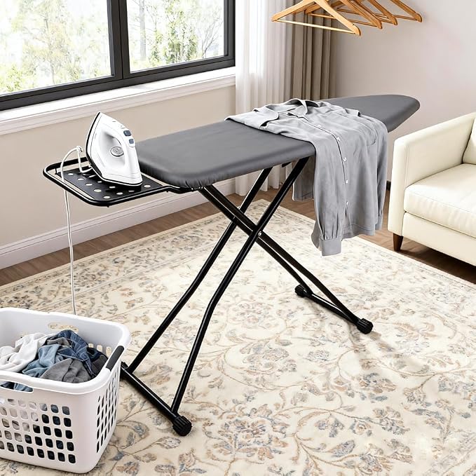 Ironing Board Full Size, Heat Resistant Cover Iron Board - Image 8