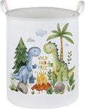 Kids Laundry Hamper, Dinosaur Laundry Basket Collapsible Boys Storage Baskets by Sanjiaofen