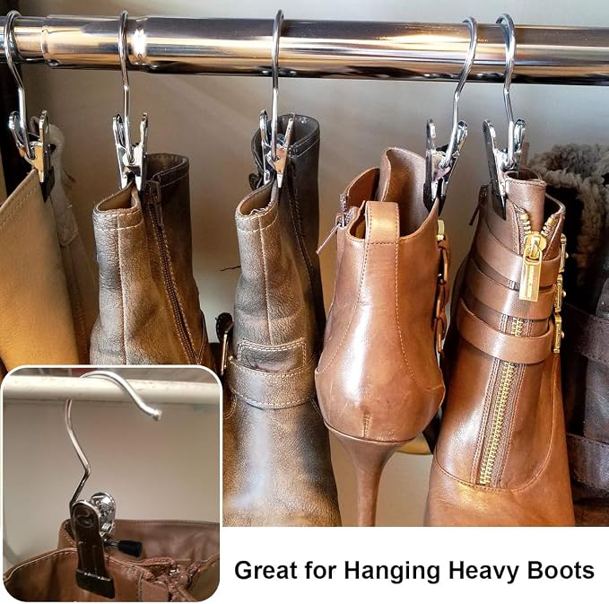 Coideal Boot Hanging Clips Hooks - Image 3