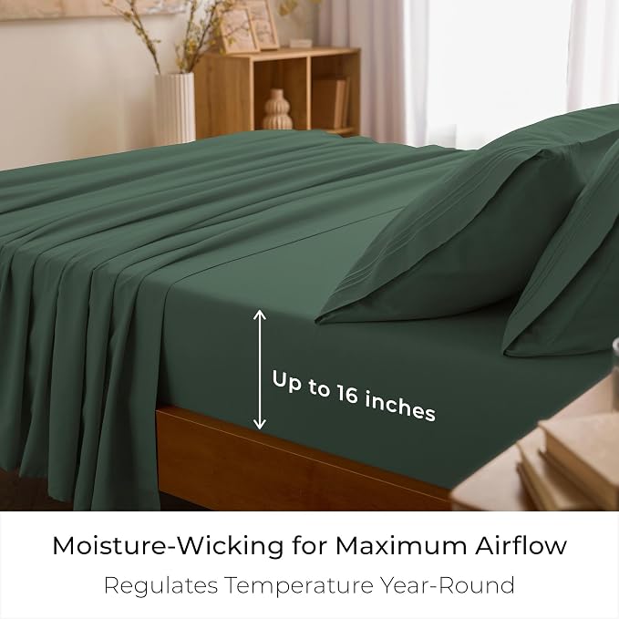 Mellanni California King Sheet Set - Image 4
