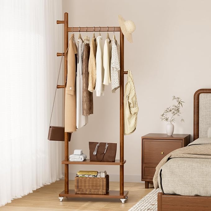 Coat Rack Freestanding Clothing Rack - Image 4