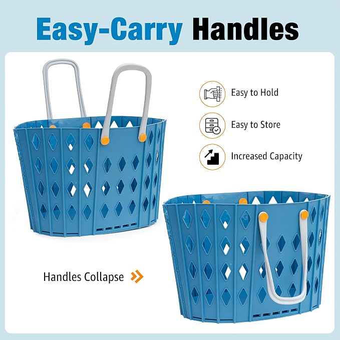 Collapsible Laundry Basket - Image 4
