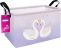 Rectangular Storage Basket Fabric Organizer Bin by INGHUA