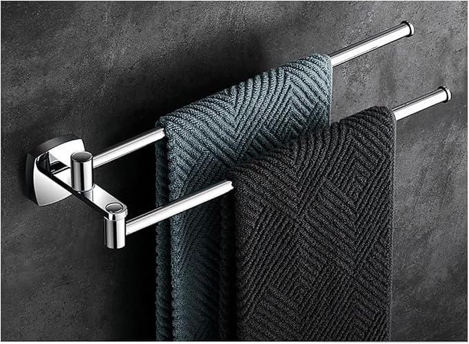 Heavy Duty Swivel Towel Rack Bar by Unknown