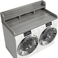 Washer Dryer Countertop, Washer & Dryer Organizer by Veemuaro