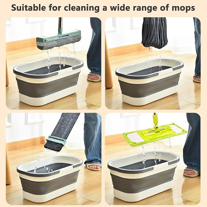 Collapsible Plastic Bucket - Image 5