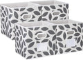 MAX Houser Fabric Storage Bins Cubes Baskets Containers by MAXHouser