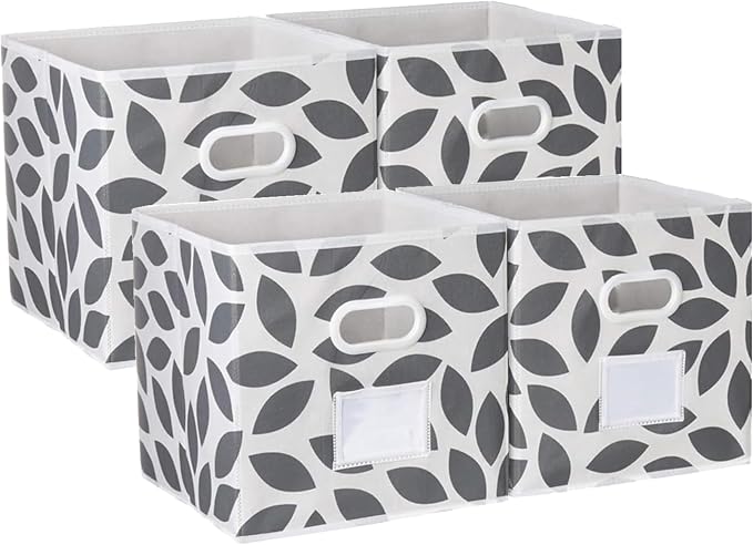 MAX Houser Fabric Storage Bins Cubes Baskets Containers by MAXHouser