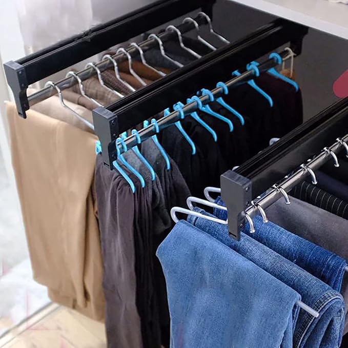 Closet Rod Garment Bar, Hanging Clothes Rods - Image 6